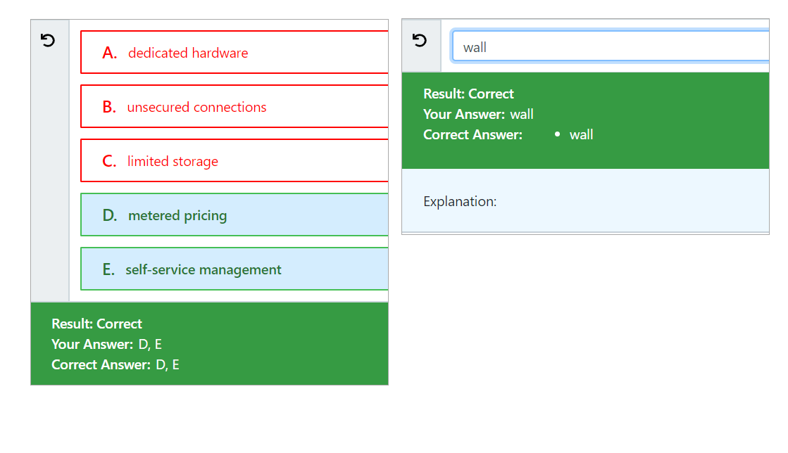 ExamStudio Simulator - Question Types