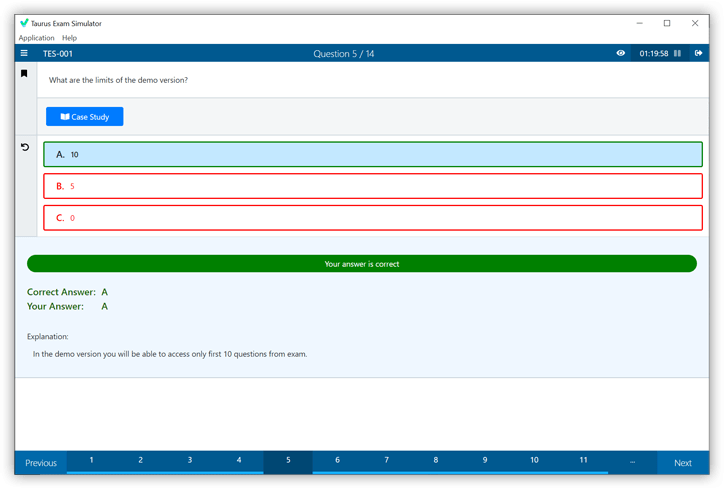 ExamStudio ExamStudio Simulator - Question