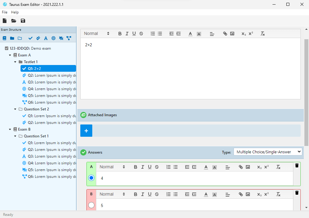 ExamStudio Pro screenshot